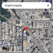 Gupta Hospital Hisar location map